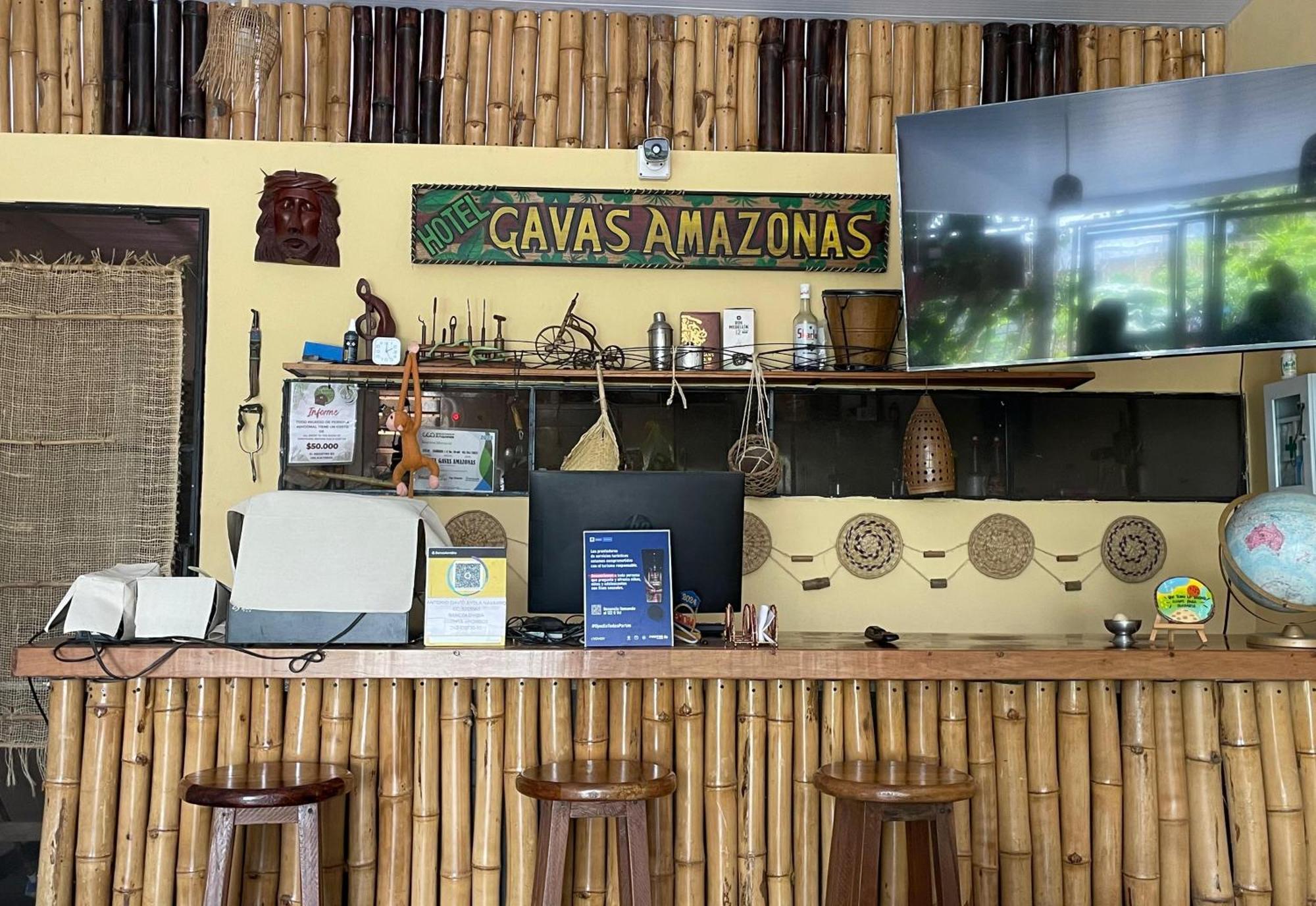 Hotel Gavas Amazonas Leticia Zewnętrze zdjęcie